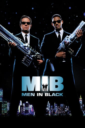 Men in Black 1997 (مردان سیاه پوش)