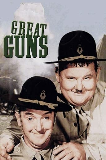 دانلود فیلم Great Guns 1941 دوبله فارسی بدون سانسور