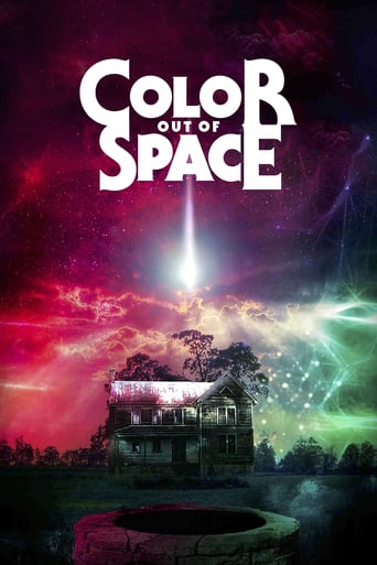 Color Out of Space 2019 (رنگ خارج از فضا)