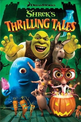 دانلود فیلم Shrek's Thrilling Tales 2012 دوبله فارسی بدون سانسور
