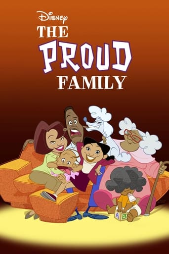 دانلود سریال The Proud Family 2001 دوبله فارسی بدون سانسور