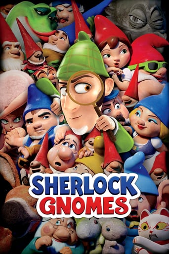 Sherlock Gnomes 2018 (شرلوک گنومز)