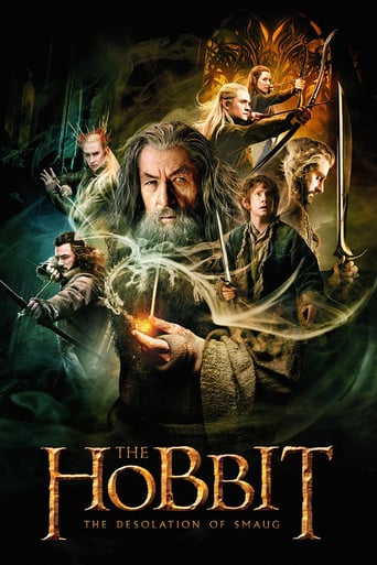 The Hobbit: The Desolation of Smaug 2013 (سرزمین میانه ۱: هابیت ۲: ویرانی اسماگ)