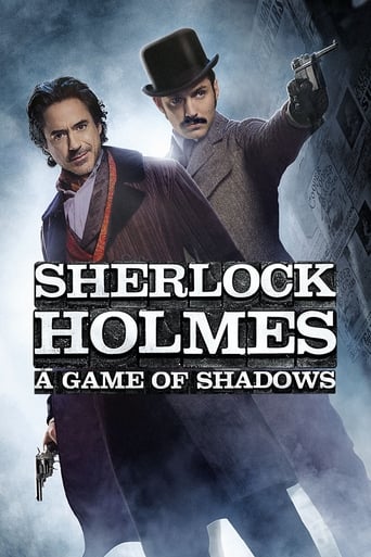 Sherlock Holmes: A Game of Shadows 2011 (شرلوک هلمز: بازی سایه‌ها)