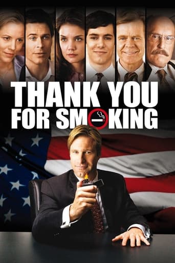 دانلود فیلم Thank You for Smoking 2005 (ممنون که سیگار می‌کشید) دوبله فارسی بدون سانسور