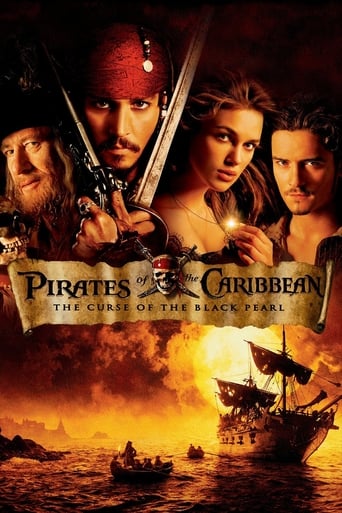 Pirates of the Caribbean: The Curse of the Black Pearl 2003 (دزدان دریایی کارائیب: طلسم مروارید سیاه)