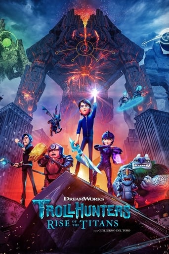 Trollhunters: Rise of the Titans 2021 (شکارچیان ترول, ظهور تایتان ها)